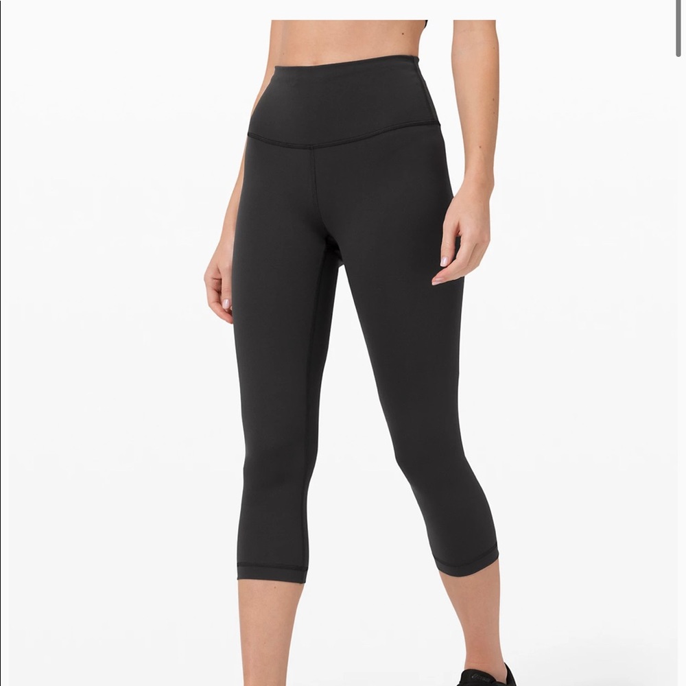 Lulu lemon cropped align leggings